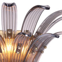 Smoke Glass Wall Lamp Italo