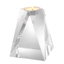 Crystal Glass Candle Holder Liaison