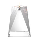 Crystal Glass Candle Holder Liaison