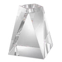 Crystal Glass Candle Holder Liaison