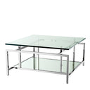 Clear Glass Coffee Table Superia