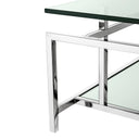 Clear Glass Coffee Table Superia
