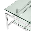 Clear Glass Coffee Table Superia