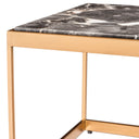 Gray Marble Coffee Table La Quinta