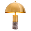 Gold Dome Table Lamp Flair