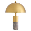 Gold Dome Table Lamp Flair
