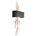 Brass Twig Wall Lamp Sorento