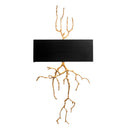 Brass Twig Wall Lamp Sorento