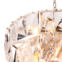 Glass Layered Chandelier S Amazone