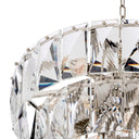 Glass Layered Chandelier S Amazone