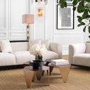 Ribbed Glass Wall Lamp Caprera