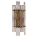 Ribbed Glass Wall Lamp Caprera