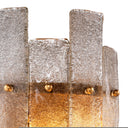 Ribbed Glass Wall Lamp Caprera