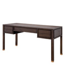 Brown Oak Desk Melchior