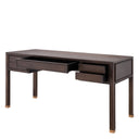 Brown Oak Desk Melchior
