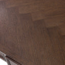 Brown Oak Desk Melchior