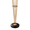Brass Globe Floor Lamp Tortora
