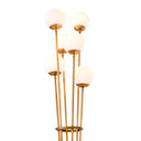 Brass Globe Floor Lamp Tortora