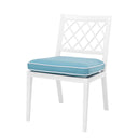 Metal Outdoor Dining Chair Paladium