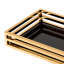 Metallic Framed Tray Ersa