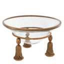 Clear Glass Bowl Tassel