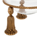 Clear Glass Bowl Tassel