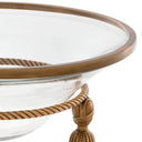 Clear Glass Bowl Tassel