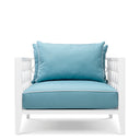 Metal Outdoor Armchair Ocean Club
