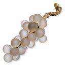 Glass Decor Grapes