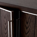 Mocha Oak Dresser Renzo