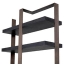 Metal Framed 6-Shelf Bookcase Geo