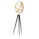 Brass Antique Floor Lamp Cassini
