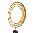 Brass Antique Floor Lamp Cassini