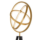 Brass Antique Floor Lamp Cassini