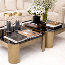 Gold Glass Hurricane Vertex