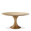 Round Oak Dining Table Melchior