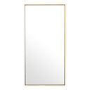 Brushed Brass Mirror Redondo
