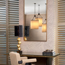 Brushed Brass Mirror Redondo