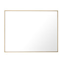 Brushed Brass Mirror Redondo