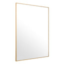 Brushed Brass Mirror Redondo