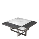 White Mocha Coffee Table Hermoza
