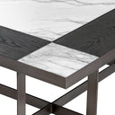 White Mocha Coffee Table Hermoza