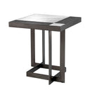White Mocha Side Table Hermoza