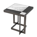White Mocha Side Table Hermoza