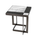 White Mocha Side Table Hermoza