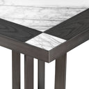 White Mocha Side Table Hermoza