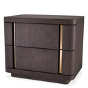 Scandinavian Mocha Side Table Modesto