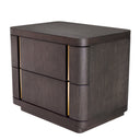Scandinavian Mocha Side Table Modesto