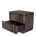 Scandinavian Mocha Side Table Modesto