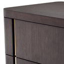 Scandinavian Mocha Side Table Modesto